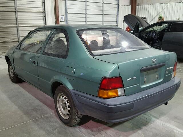 JT2EL55DXS0031905 - 1995 TOYOTA TERCEL STD GREEN photo 3