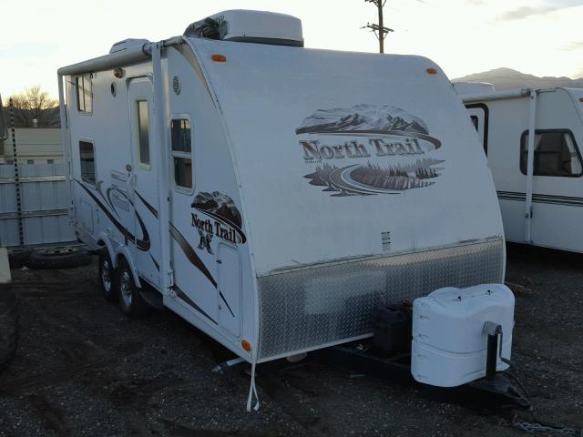 5SFNB1920AE206351 - 2010 HRTL NORTHTRAIL WHITE photo 1