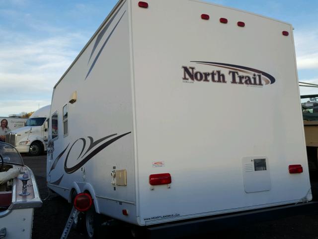 5SFNB1920AE206351 - 2010 HRTL NORTHTRAIL WHITE photo 3