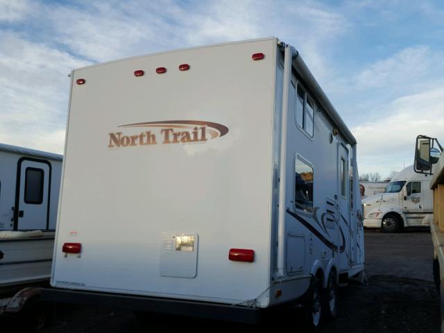 5SFNB1920AE206351 - 2010 HRTL NORTHTRAIL WHITE photo 4