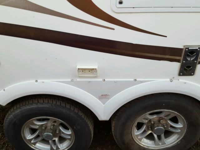 5SFNB1920AE206351 - 2010 HRTL NORTHTRAIL WHITE photo 9