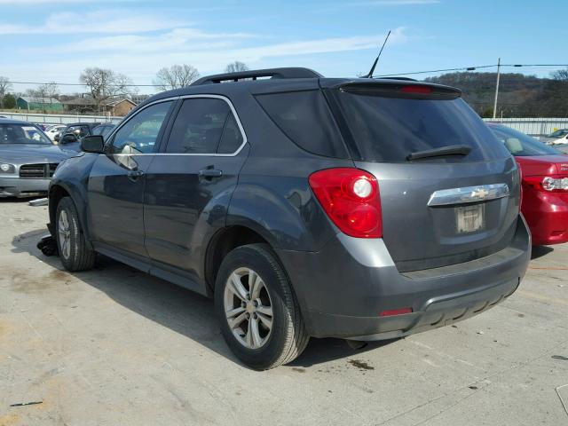 2CNALDEC1B6241416 - 2011 CHEVROLET EQUINOX LT GRAY photo 3