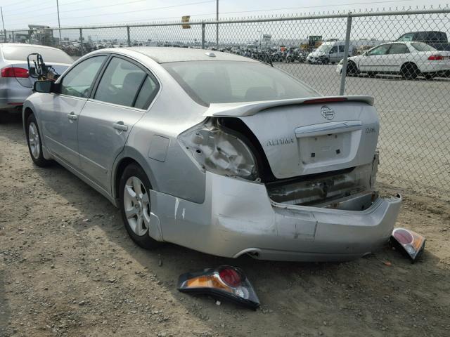 1N4AL21E48N429373 - 2008 NISSAN ALTIMA 2.5 SILVER photo 3