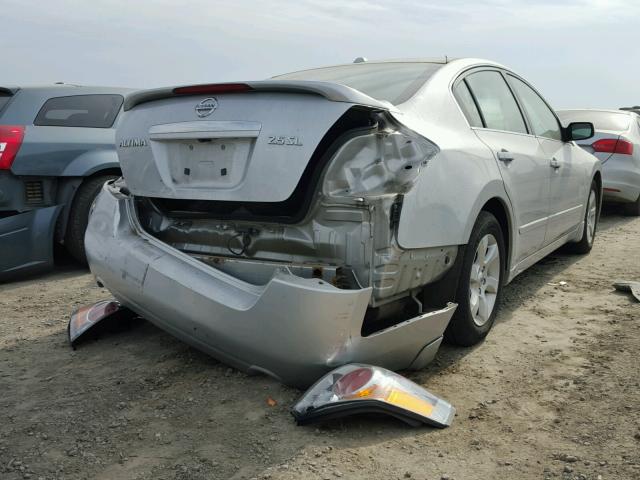 1N4AL21E48N429373 - 2008 NISSAN ALTIMA 2.5 SILVER photo 4