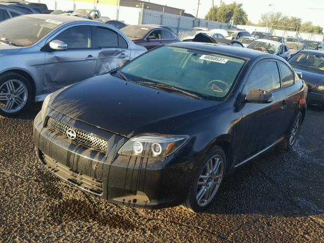 JTKDE167X80231862 - 2008 TOYOTA SCION TC 黑色 照片 2