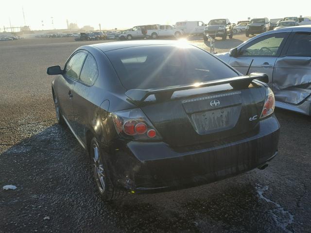 JTKDE167X80231862 - 2008 TOYOTA SCION TC 黑色 照片 3