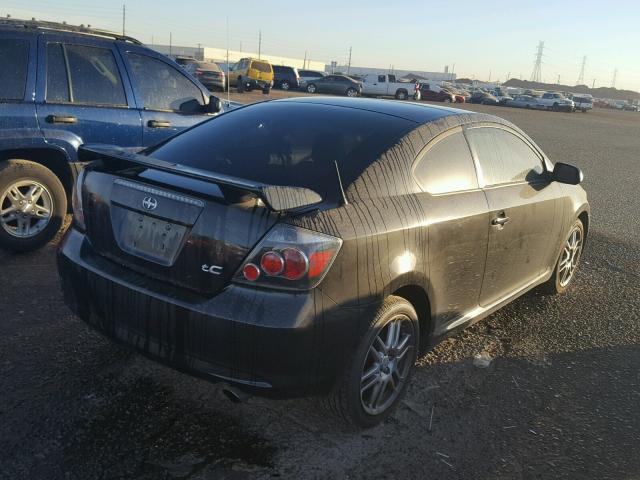 JTKDE167X80231862 - 2008 TOYOTA SCION TC 黑色 照片 4