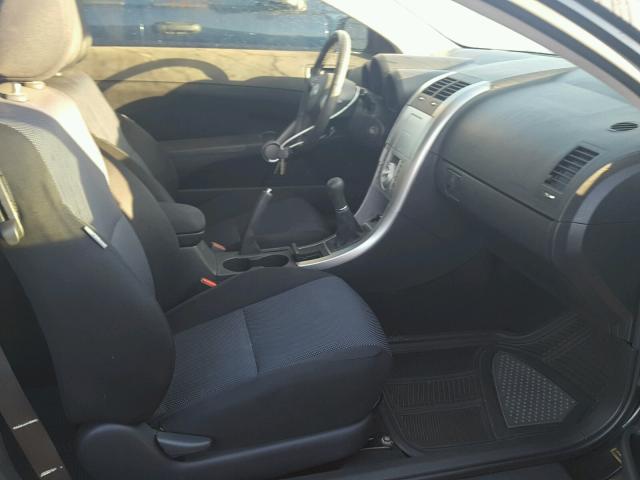 JTKDE167X80231862 - 2008 TOYOTA SCION TC 黑色 照片 5