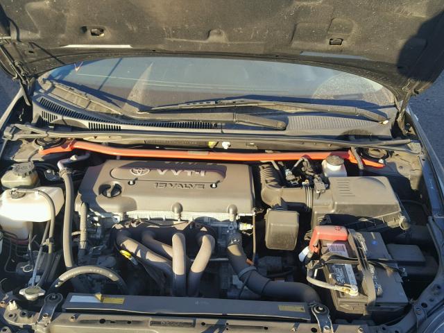 JTKDE167X80231862 - 2008 TOYOTA SCION TC 黑色 照片 7