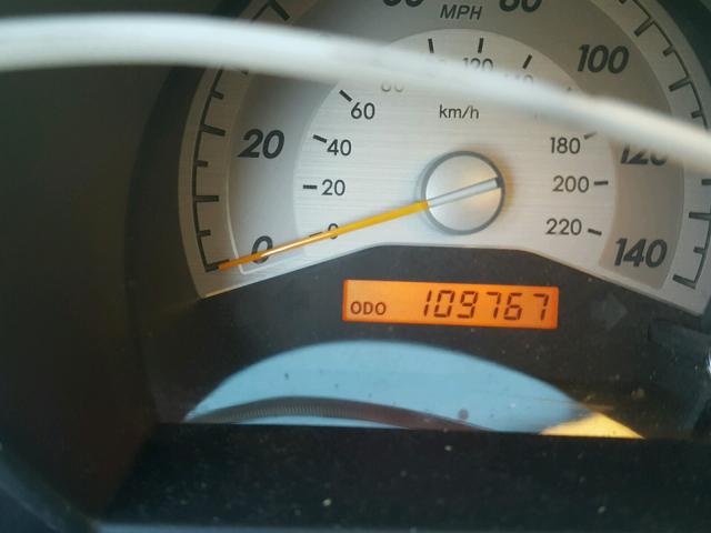 JTKDE167X80231862 - 2008 TOYOTA SCION TC 黑色 照片 8