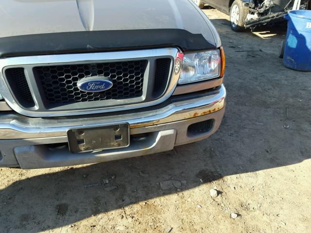 1FTYR15E24PA51645 - 2004 FORD RANGER SUP TAN photo 9