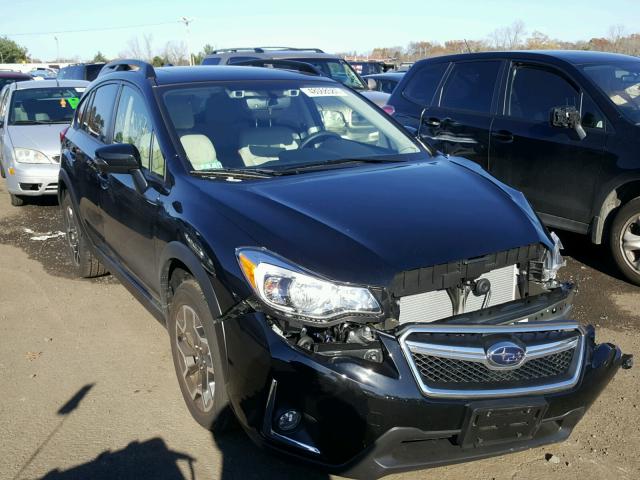 JF2GPANC8H8264262 - 2017 SUBARU CROSSTREK BLACK photo 1