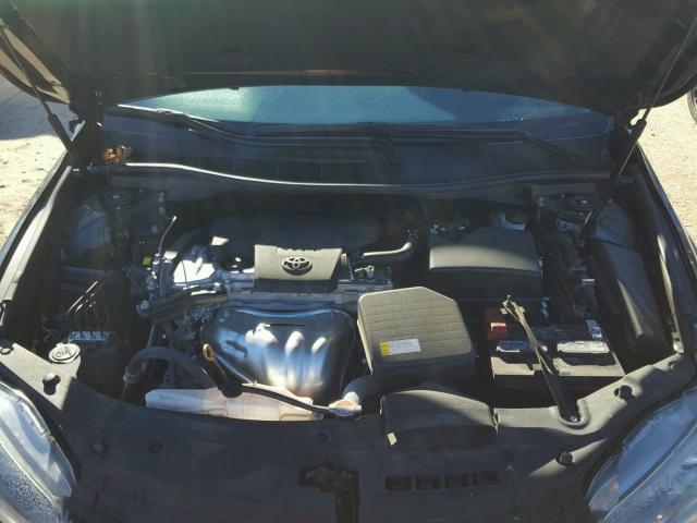 4T1BF1FK1GU254076 - 2016 TOYOTA CAMRY LE შავი ფოტო 7