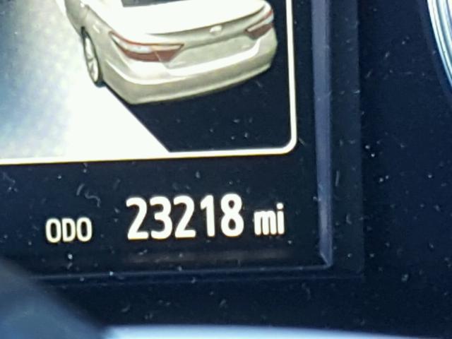 4T1BF1FK1GU254076 - 2016 TOYOTA CAMRY LE შავი ფოტო 8