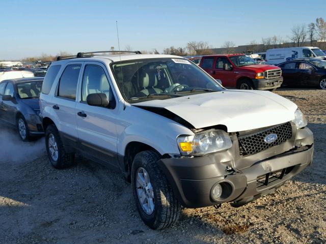 1FMYU93196KD04484 - 2006 FORD ESCAPE XLT WHITE photo 1