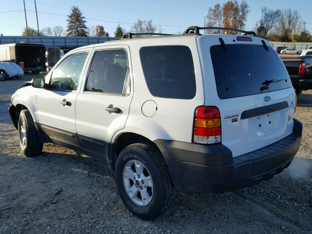 1FMYU93196KD04484 - 2006 FORD ESCAPE XLT WHITE photo 3