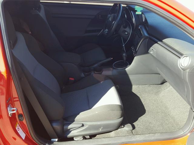 JTKJF5C70E3083775 - 2014 TOYOTA SCION TC 红色 照片 5