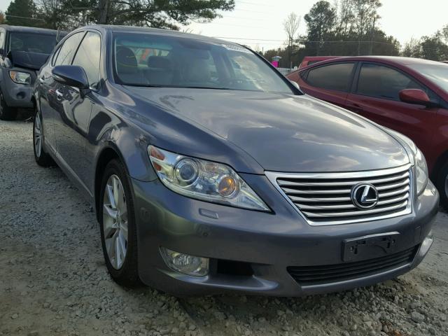 JTHCL5EF2C5014762 - 2012 LEXUS LS 460 GRAY photo 1