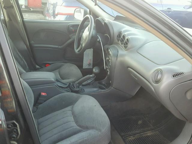 1G2NE52T1XM918830 - 1999 PONTIAC GRAND AM S 黑色 照片 5