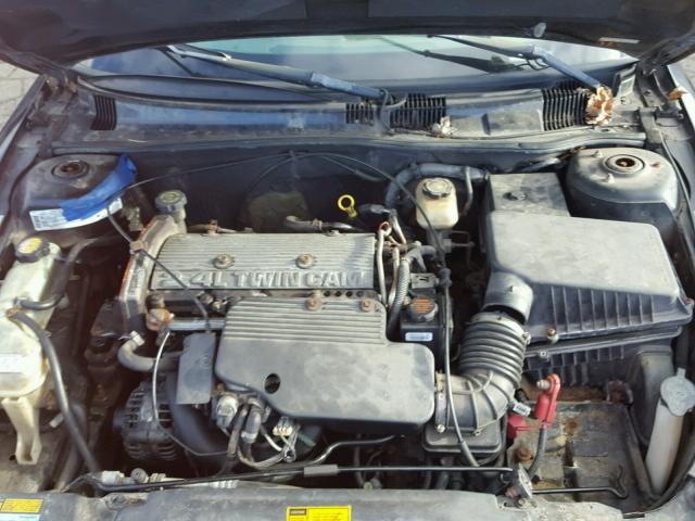 1G2NE52T1XM918830 - 1999 PONTIAC GRAND AM S 黑色 照片 7