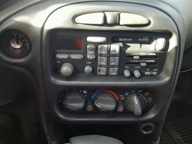 1G2NE52T1XM918830 - 1999 PONTIAC GRAND AM S 黑色 照片 9