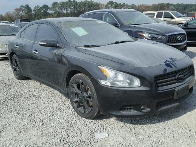 1N4AA5AP8DC832593 - 2013 NISSAN MAXIMA S BLACK photo 1