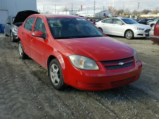 1G1AL58F387202327 - 2008 CHEVROLET COBALT LT RED photo 1