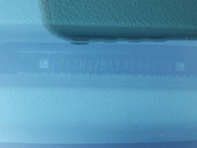 1G1ZH57B194206298 - 2009 CHEVROLET MALIBU 1LT 绿色 照片 10