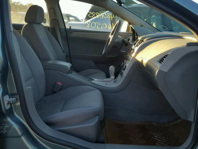 1G1ZH57B194206298 - 2009 CHEVROLET MALIBU 1LT 绿色 照片 5