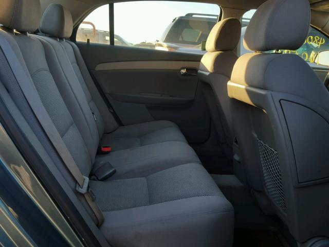 1G1ZH57B194206298 - 2009 CHEVROLET MALIBU 1LT 绿色 照片 6