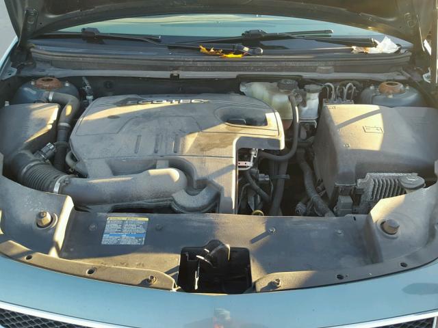1G1ZH57B194206298 - 2009 CHEVROLET MALIBU 1LT 绿色 照片 7