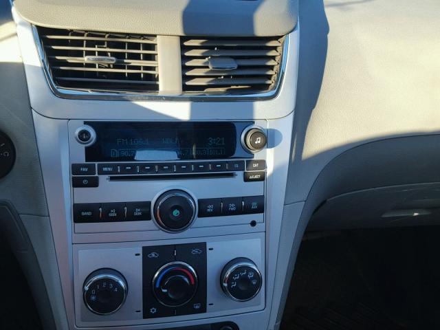 1G1ZH57B194206298 - 2009 CHEVROLET MALIBU 1LT 绿色 照片 9