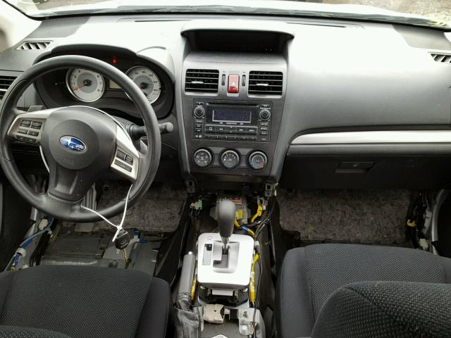 JF1GPAC60E8311247 - 2014 SUBARU IMPREZA PR SILVER photo 9