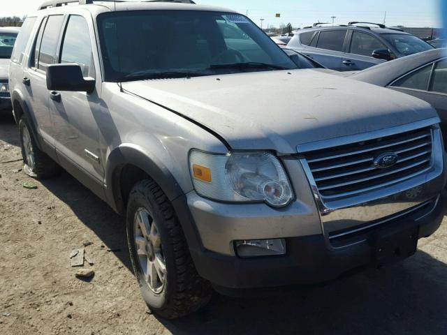 1FMEU73E76UA67802 - 2006 FORD EXPLORER X SILVER photo 1