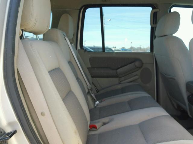 1FMEU73E76UA67802 - 2006 FORD EXPLORER X SILVER photo 6