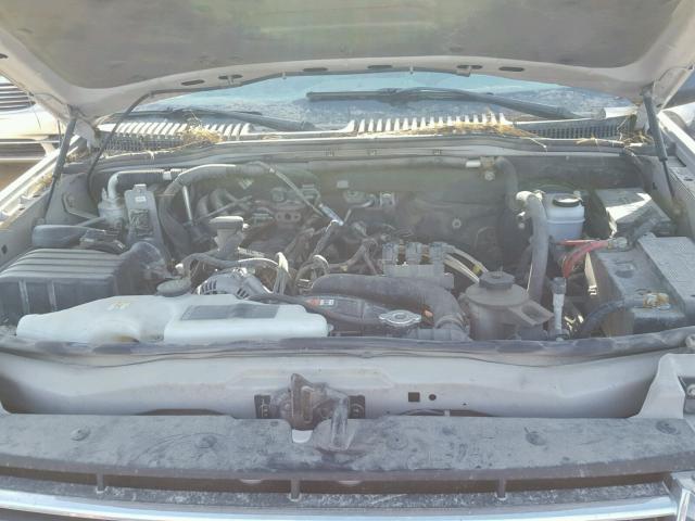 1FMEU73E76UA67802 - 2006 FORD EXPLORER X SILVER photo 7