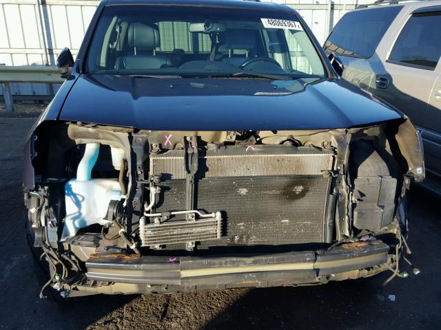 5FNYF48939B052202 - 2009 HONDA PILOT TOUR BLUE photo 9