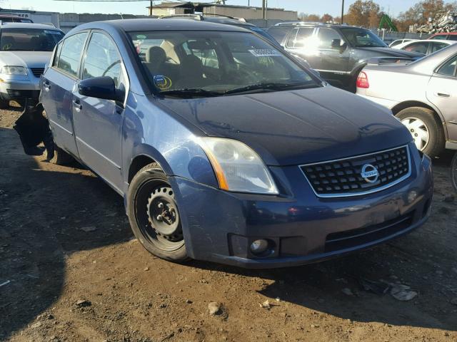 3N1AB61E18L654776 - 2008 NISSAN SENTRA 2.0 BLUE photo 1