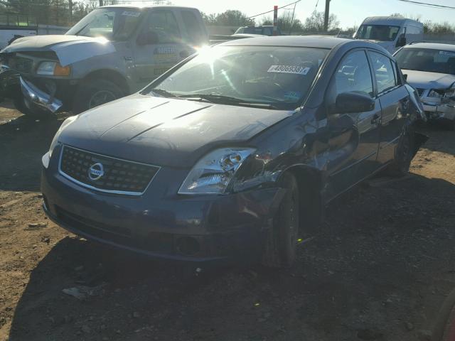 3N1AB61E18L654776 - 2008 NISSAN SENTRA 2.0 BLUE photo 2