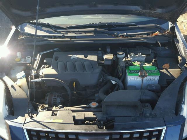 3N1AB61E18L654776 - 2008 NISSAN SENTRA 2.0 BLUE photo 7