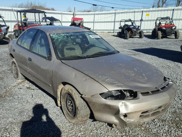 1G1JC52F547325419 - 2004 CHEVROLET CAVALIER TAN photo 1