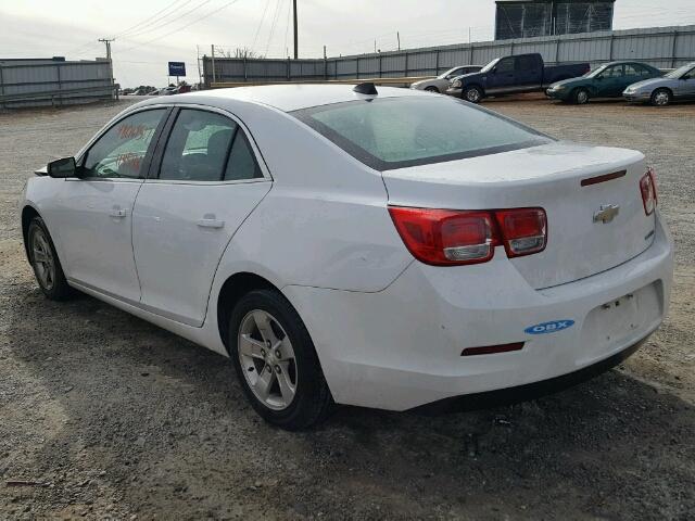 1G11B5SA6DF301286 - 2013 CHEVROLET MALIBU LS WHITE photo 3