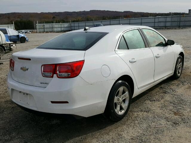 1G11B5SA6DF301286 - 2013 CHEVROLET MALIBU LS WHITE photo 4