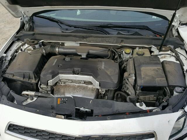 1G11B5SA6DF301286 - 2013 CHEVROLET MALIBU LS WHITE photo 7