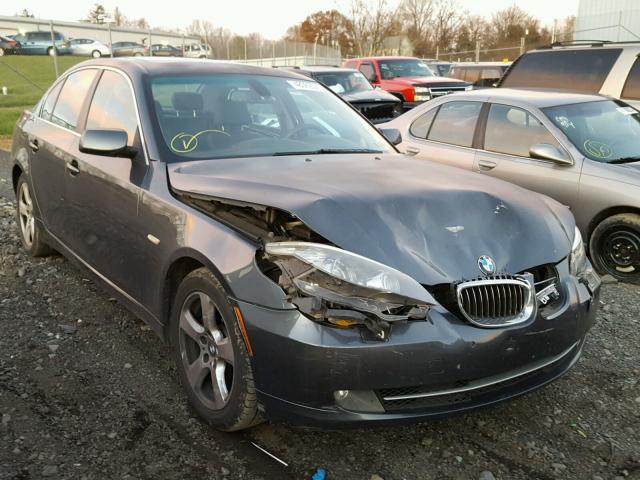 WBANV935X8CW56717 - 2008 BMW 535 XI GRAY photo 1