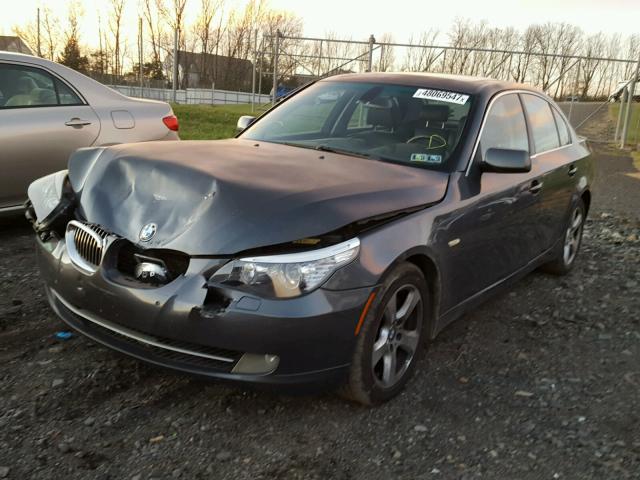 WBANV935X8CW56717 - 2008 BMW 535 XI Gris foto 2