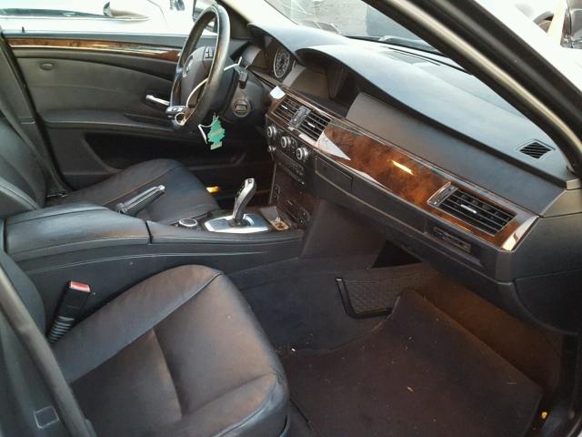 WBANV935X8CW56717 - 2008 BMW 535 XI Gris foto 5