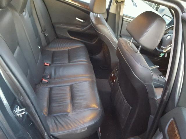 WBANV935X8CW56717 - 2008 BMW 535 XI Gris foto 6