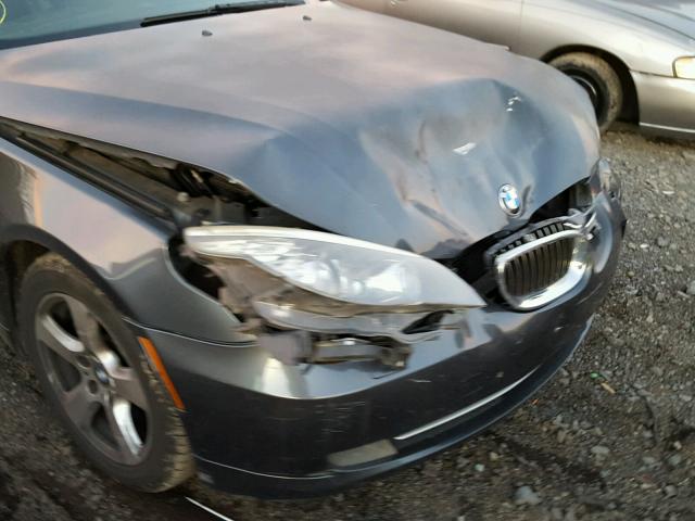 WBANV935X8CW56717 - 2008 BMW 535 XI Gris foto 9