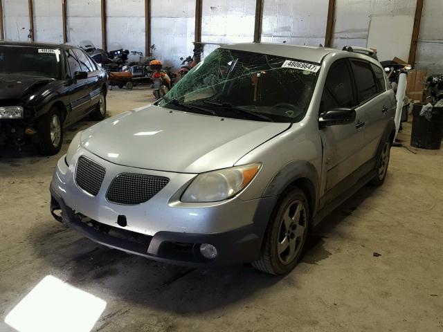 5Y2SL65877Z416070 - 2007 PONTIAC VIBE SILVER photo 2